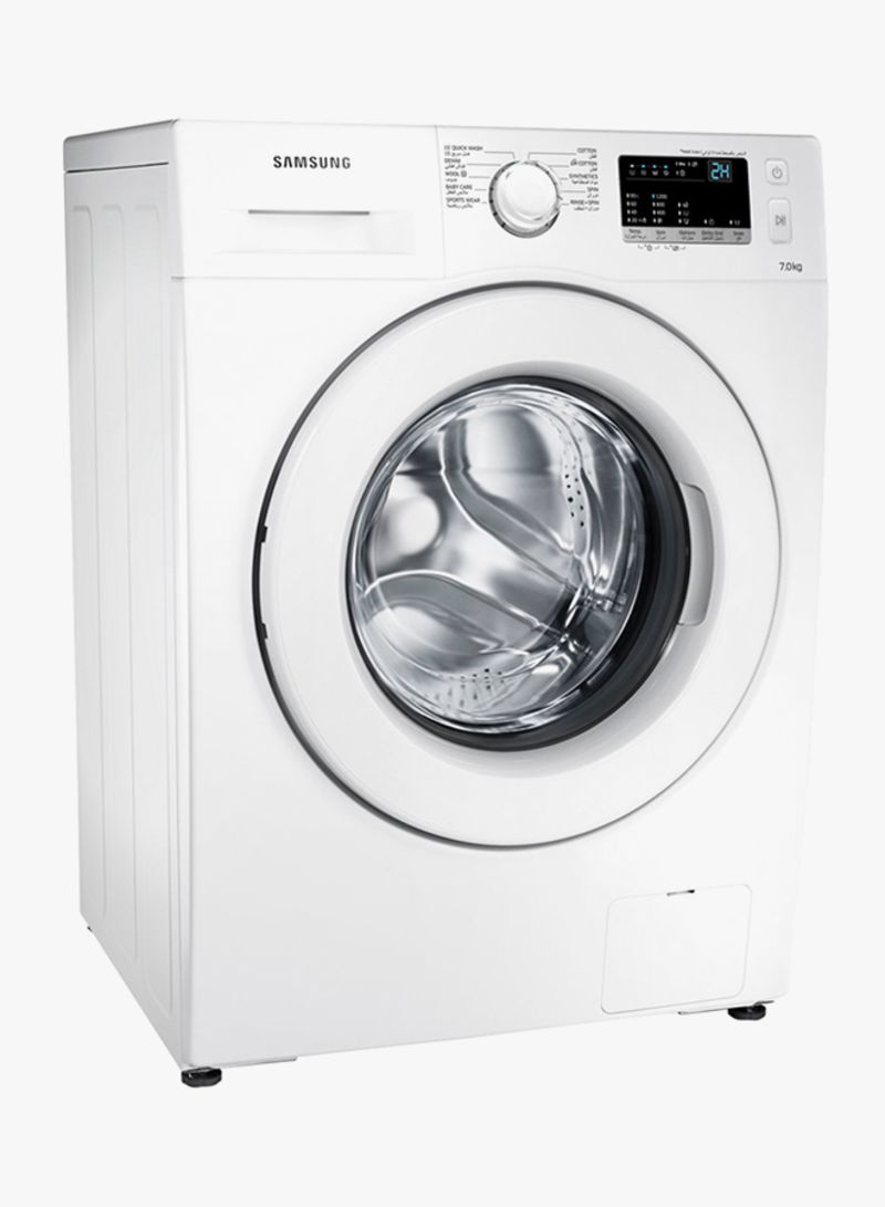 Front Load Washing Machine 7 Kg WW70J3280KW White/Silver